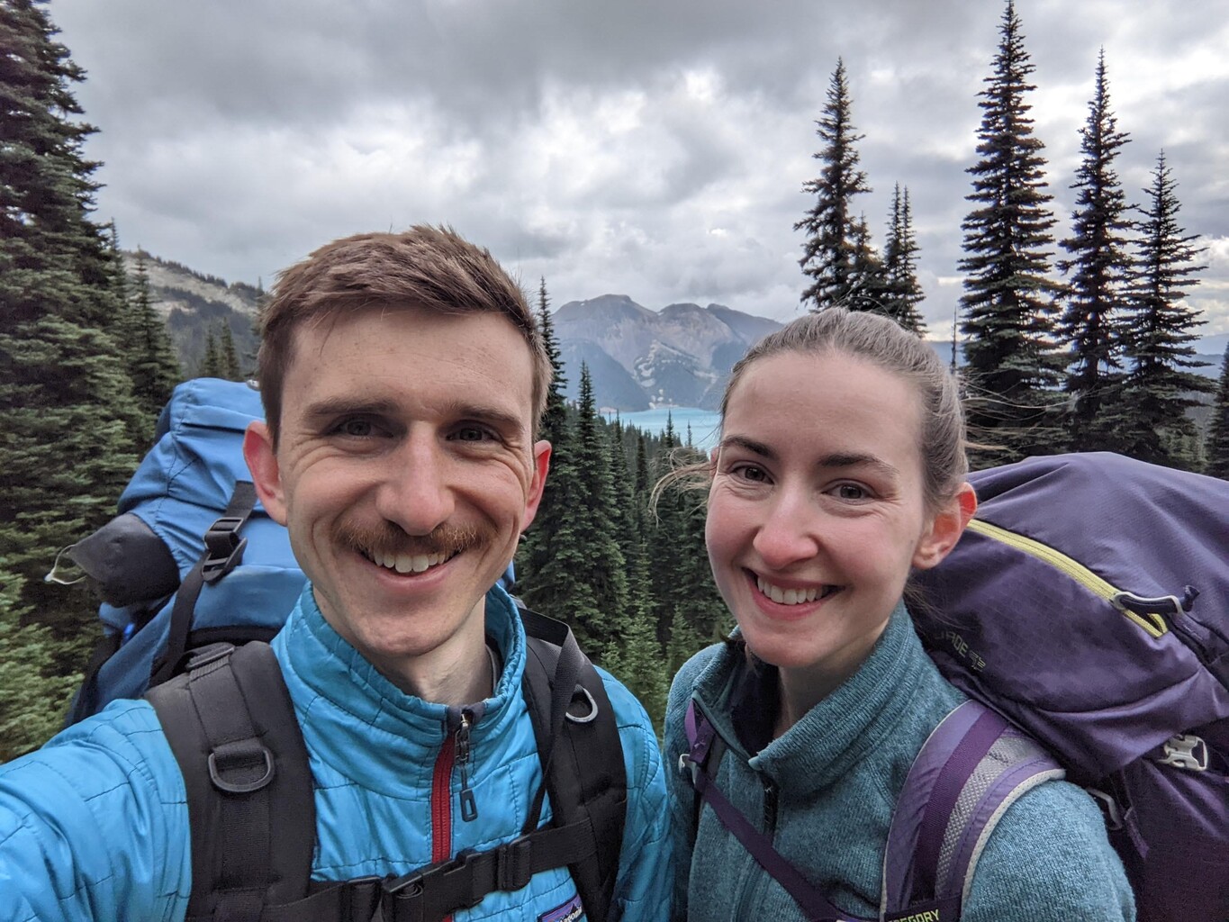 Garibaldi proposal trek (2023)